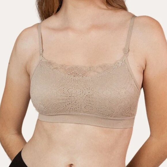 NWT Coobie Lace Coverage Cami Bra 9050 - Picture 5 of 5